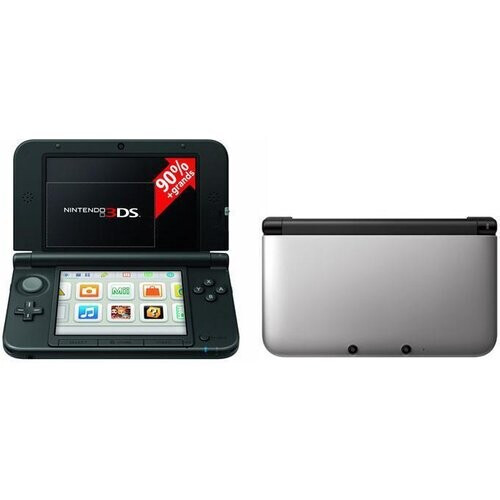 Console Nintendo 3DS XL 2Go - Argent/Noir ...