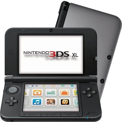 Console Nintendo 3DS XL 4Go - Argent/Noir ...