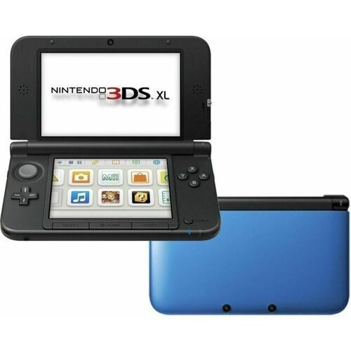 Consola Nintendo 3DS XL 2GB - Azul / Negro ...