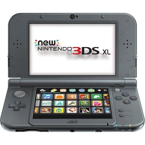 Includes console, stylus, micro SD card, and ...