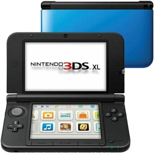 Nintendo 3DS XL - HDD 2 GB - Black/Blue ...