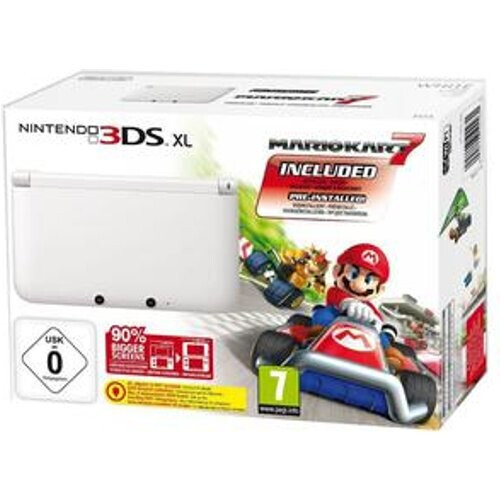 Consola Nintendo 3DS XL 1GB + Mario Kart 7 - ...
