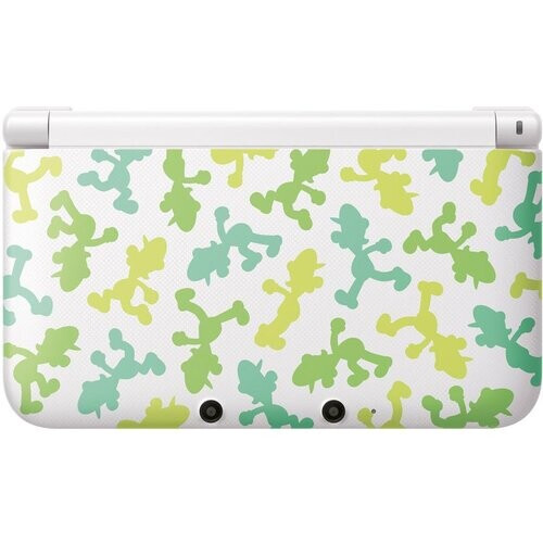 Consola Nintendo 3DS XL 4 GB - Blanco / Verde - ...