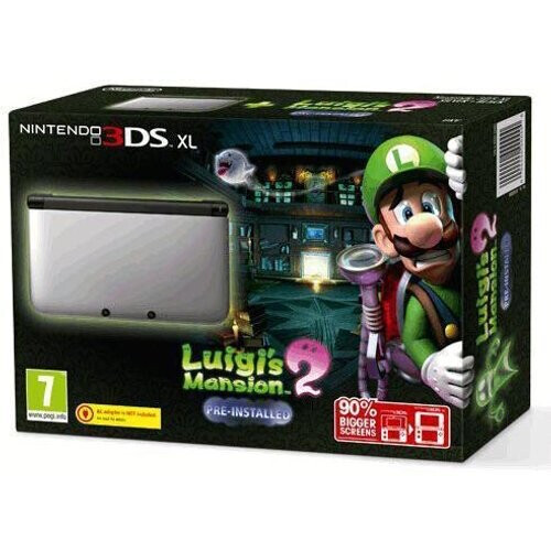 Konsole Nintendo 3DS XL 4GB + Spiel Luigi's ...