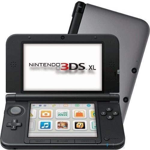 Nintendo 3DS XL - HDD 4 GB - SilverOur partners ...