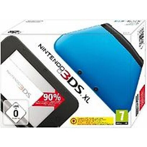 De Nintendo 3DS XL in de kleur blauwzwart biedt ...