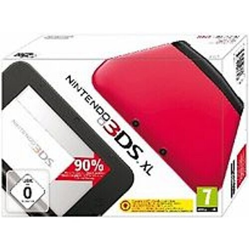 De Nintendo 3DS XL in de opvallende kleur ...
