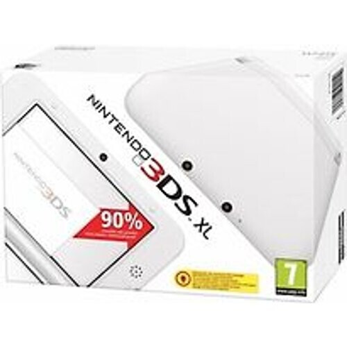 De Nintendo 3DS XL in wit is een handheld ...