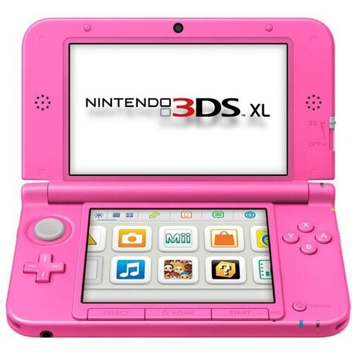 Nintendo 3DS XL - HDD 1 GB - Pink ...