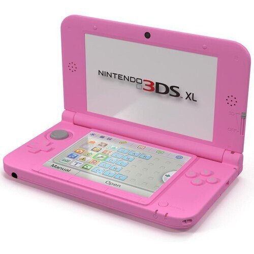 Consola Nintendo 3DS XL 1GB - Rosa ...