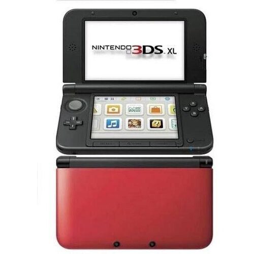 Console Nintendo 3DS XL 2 Go - Rouge flamme Les ...