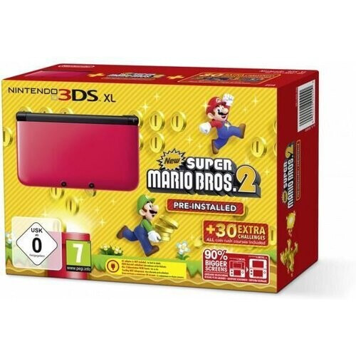 Nintendo 3DS XL - HDD 2 GB - Rot ...