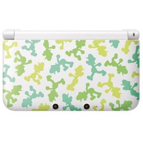Consola Nintendo 3DS XL 4 GB - Blanco / Verde - ...