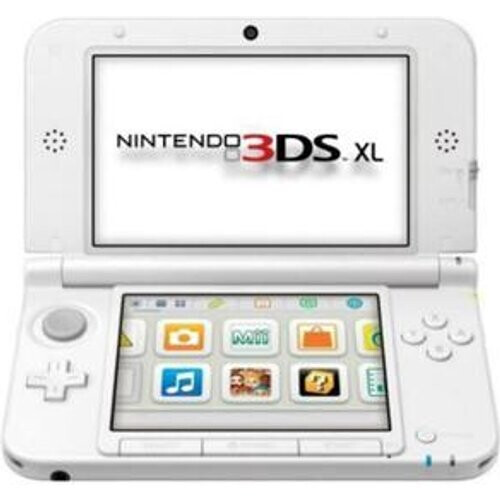 Nintendo 3DS XL - HDD 4 GB - White ...