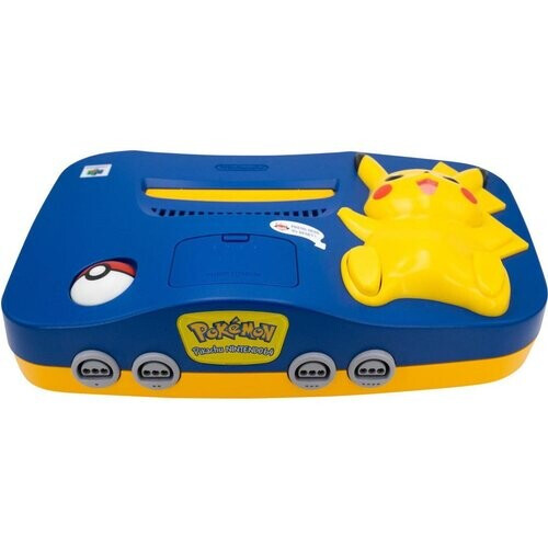 Nintendo 64 - HDD 0 MB - Azul/Amarillo ...