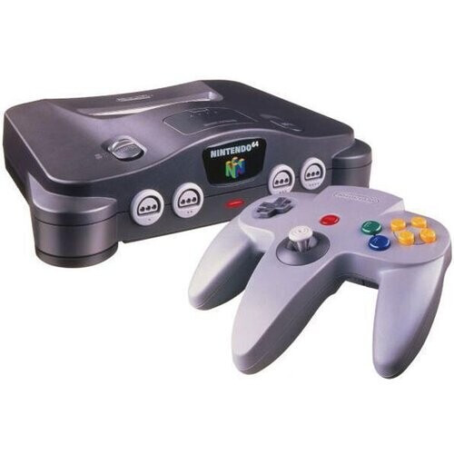 Nintendo 64 - HDD 0 MB - Black ...