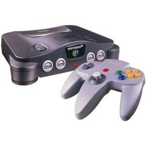 Nintendo 64 - HDD 0 MB - Black ...