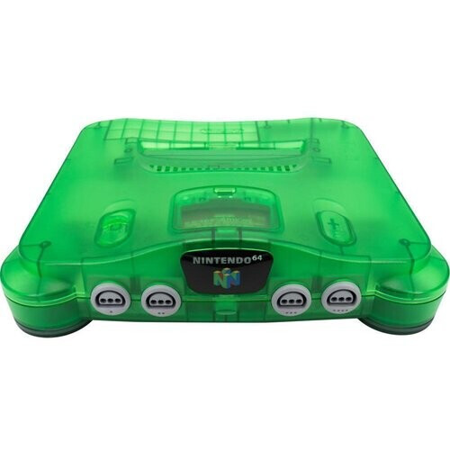 Consoles Nintendo 64 + 1 Manette - Vert ...