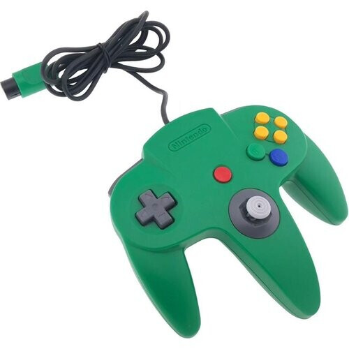 Manette Nintendo 64 - Vert ...