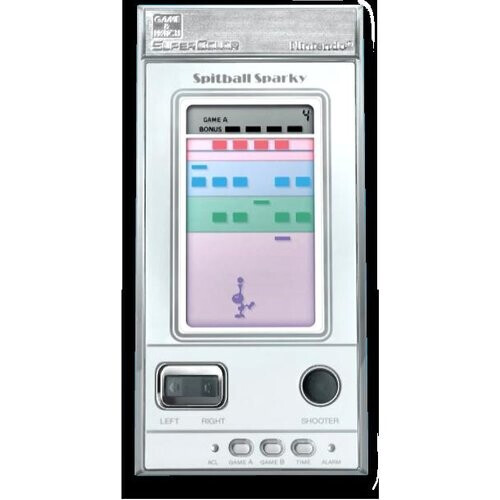 Nintendo - Game & Watch - Super Color - Spitball ...