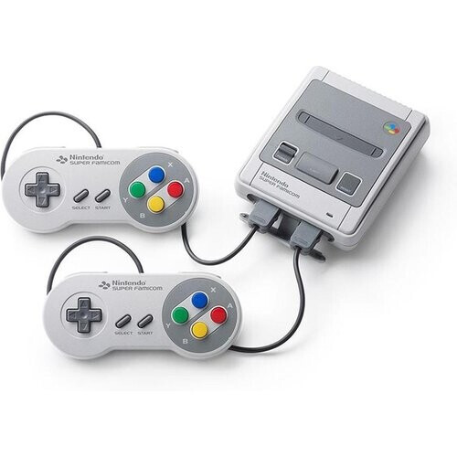 Mando Nintendo SNES MINI - Gris ...