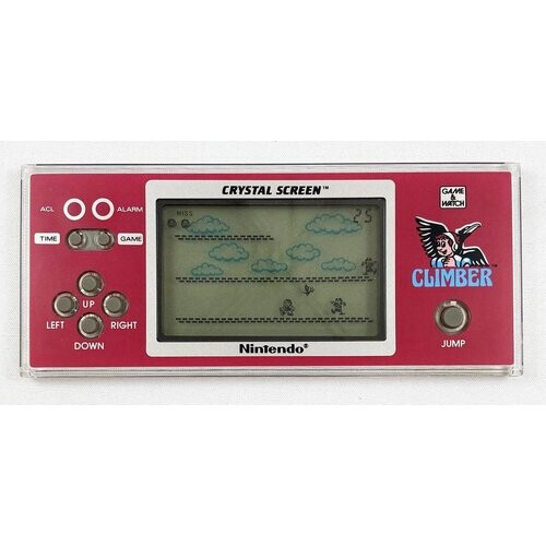 Game & watch Climber Crystal Screen Boite et ...