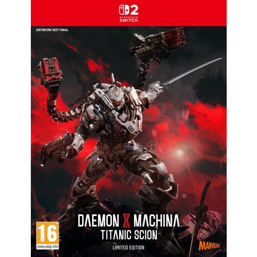 Ontdek de spannende wereld van Daemon X Machina: ...