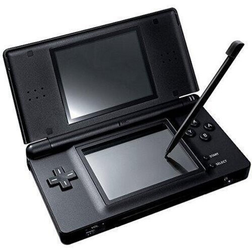 Nintendo DS Lite - HDD 0 MB - Black ...