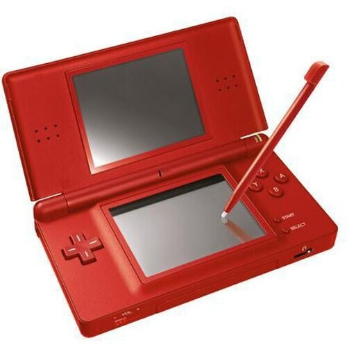 Nintendo DS Lite - HDD 0 MB - Red ...