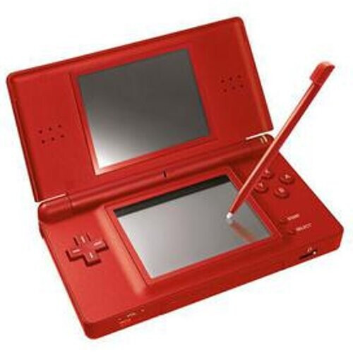Nintendo DS Lite - HDD 0 MB - Red ...