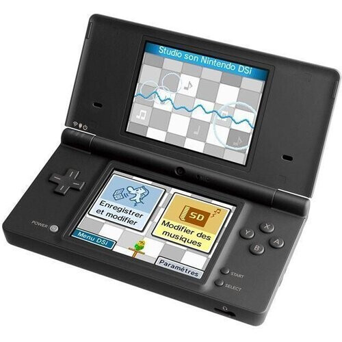 Konsole Nintendo DSi 25 Mo - Schwarz ...