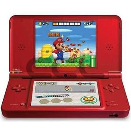 Consola Nintendo DSI XL - Edición Limitada Roja ...