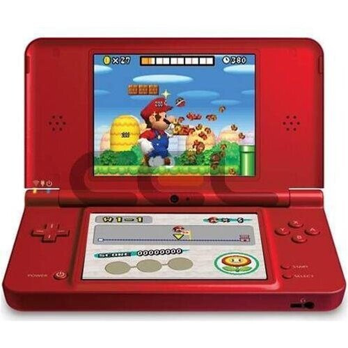 Console Nintendo DSI XL -Rouge Edition Limitée ...