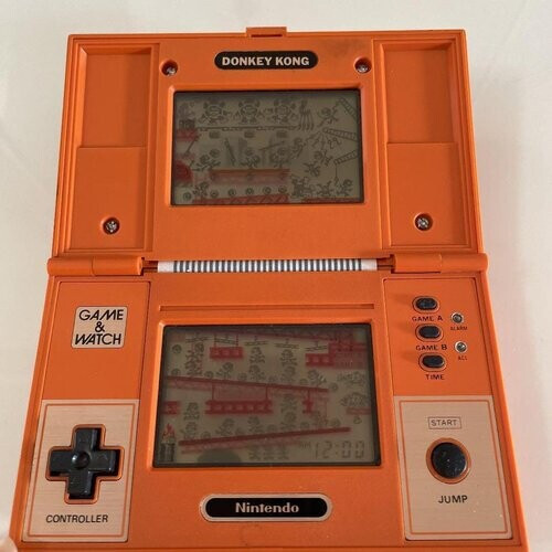 Nintendo Game & Watch Donkey Kong - Naranja ...