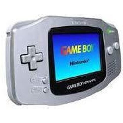 Console Nintendo Game Boy Advance Platinum - Gris ...