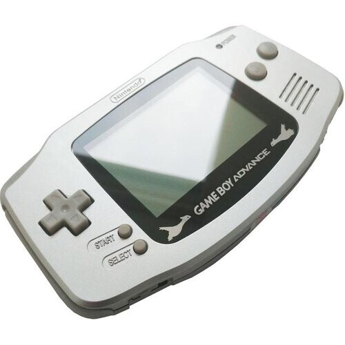 Console Nintendo Game Boy Advance Pokémon Argent ...