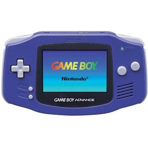 Nintendo Game Boy Advance - Azul ...