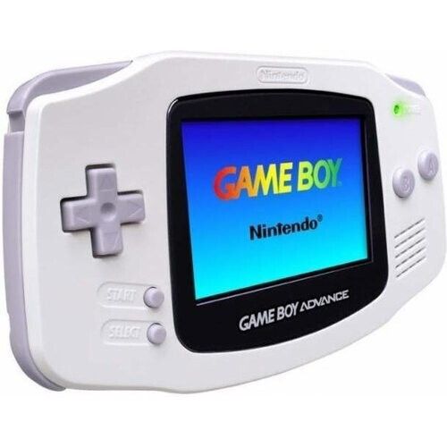 Console Nintendo Game Boy Advance - Blanche La ...