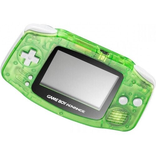 Nintendo Game Boy Advance Console Green ...