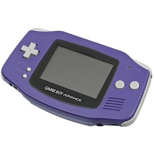 Nintendo Game Boy Advance Console Indigo ...