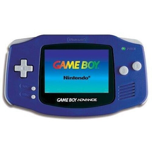 Nintendo Game Boy Advance Console Indigo ...