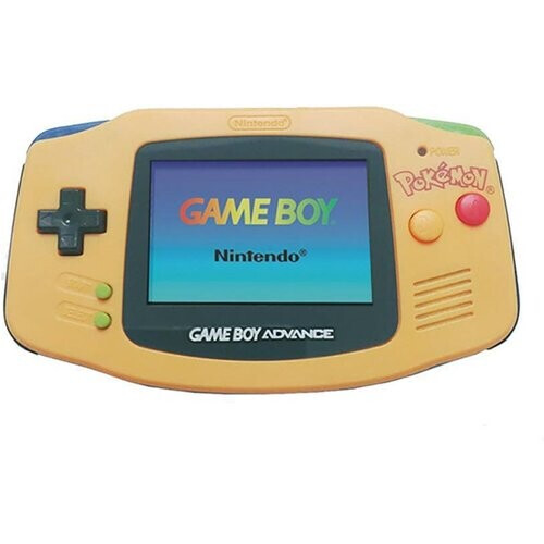 Console Nintendo Game Boy Advance Pokémon Pikachu ...