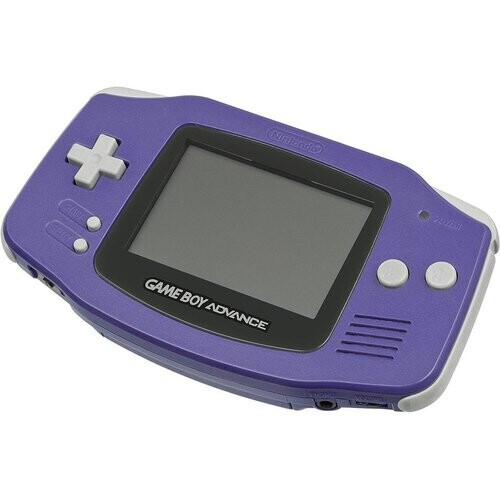 Console Nintendo Game Boy Advance - Bleu La Game ...