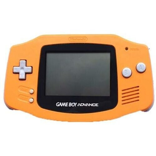 Nintendo Game Boy Advance Console Orange ...