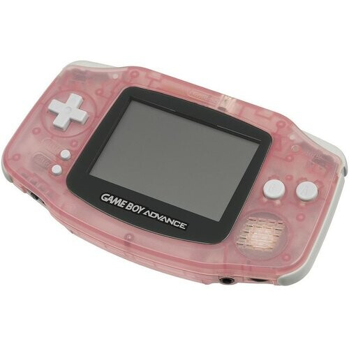 Nintendo Game Boy Advance - Pink ...