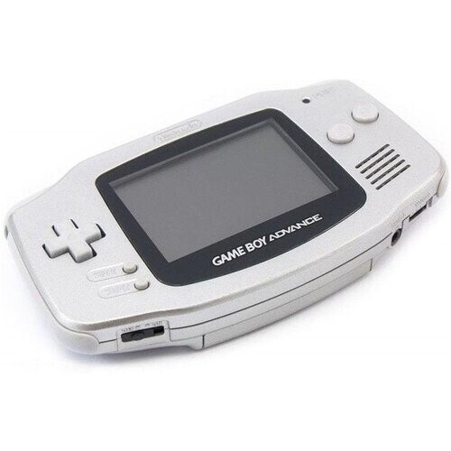 Nintendo Game Boy Advance - Silver ...