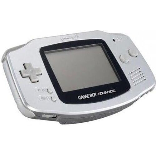 Nintendo Game Boy Advance Console Platinum Silver ...