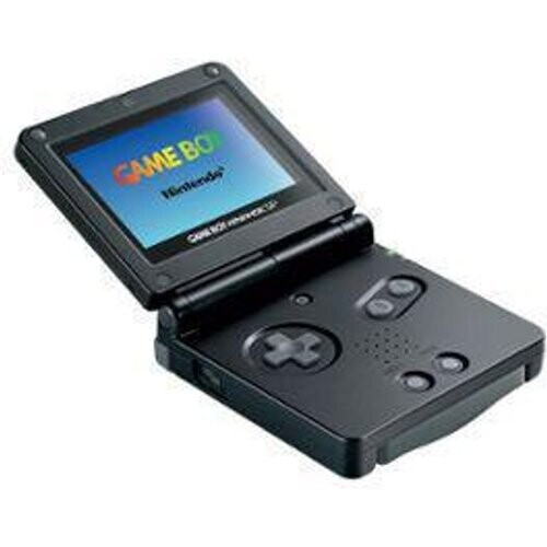 Nintendo Game boy Advance SP - HDD 0 MB - Black ...