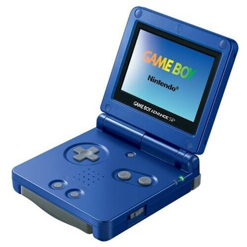 Nintendo Game boy Advance SP - HDD 0 MB - Blue ...