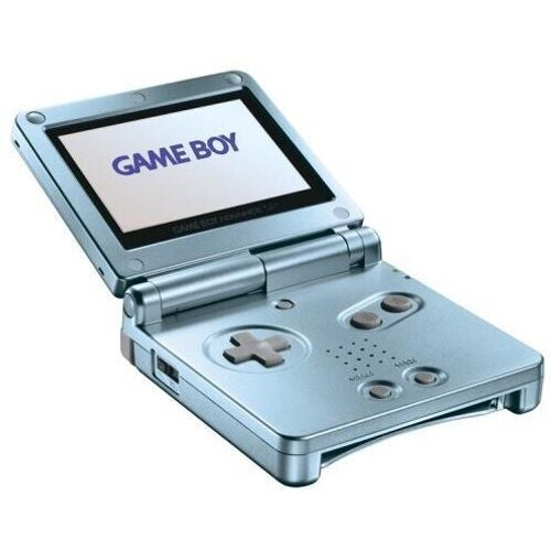 Nintendo Game Boy Advance SP - Blue ...